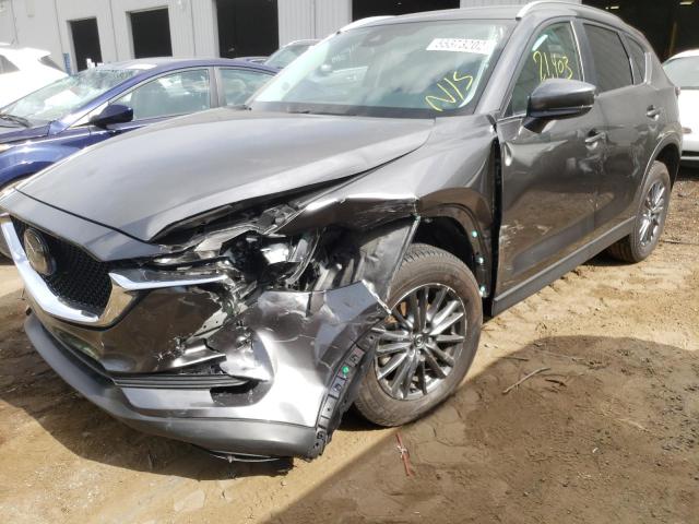 Photo 9 from auction – 2021 MAZDA CX-5 TOURI with VIN JM3KFACM7M1314876