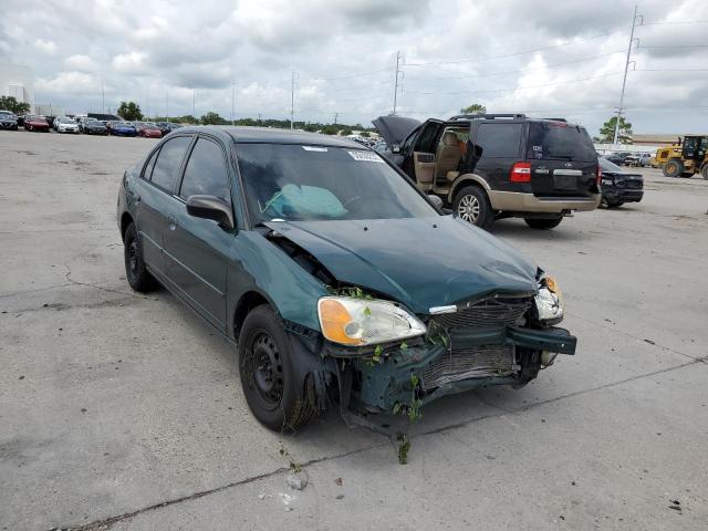 HONDA CIVIC LX 2001 with VIN 1HGES15521L047784 - Photo from auction