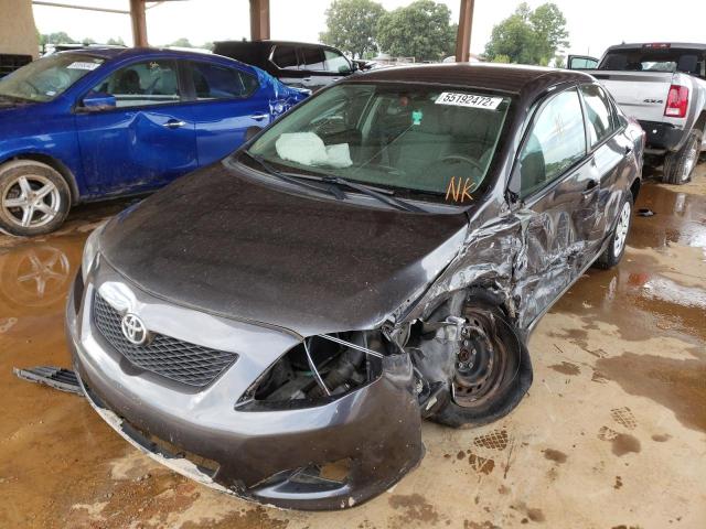 Photo 2 from auction – 2009 TOYOTA COROLLA BA with VIN 1NXBU40E59Z035358