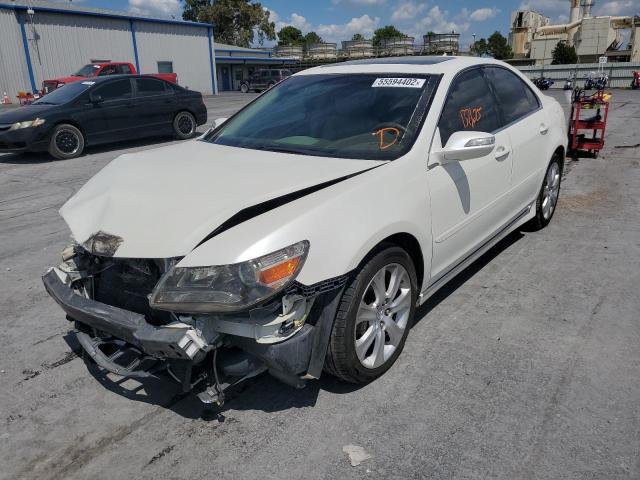 Photo 2 from auction – 2009 ACURA RL with VIN JH4KB26559C002242