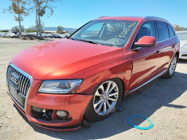 Photo 2 from auction – 2014 AUDI Q5 PREMIUM with VIN WA1LFAFP1EA062332