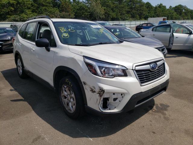 SUBARU FORESTER 2020 with VIN JF2SKADC2LH565502 - Photo from auction