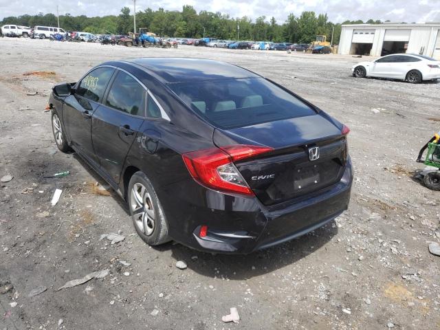 Photo 3 from auction – 2018 HONDA CIVIC LX with VIN 2HGFC2F58JH528903