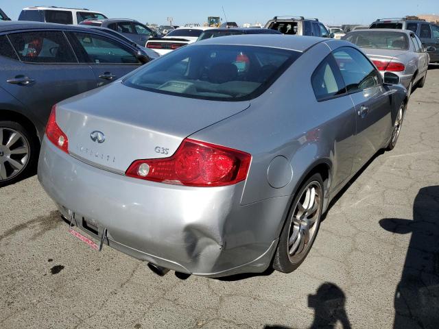 Photo 4 from auction – 2005 INFINITI G35 with VIN JNKCV54E15M409754