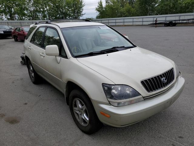 LEXUS RX 300 2000 with VIN JT6HF10U9Y0135880 - Photo from auction