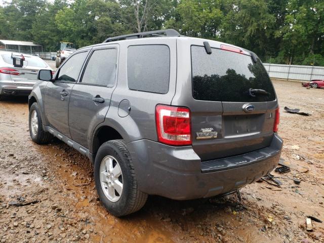 Photo 3 from auction – 2009 FORD ESCAPE XLT with VIN 1FMCU03G09KA87129