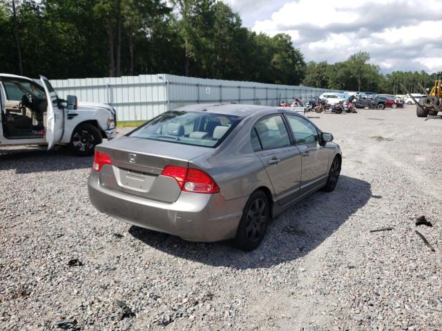 Photo 4 from auction – 2008 HONDA CIVIC LX with VIN 2HGFA15538H515276