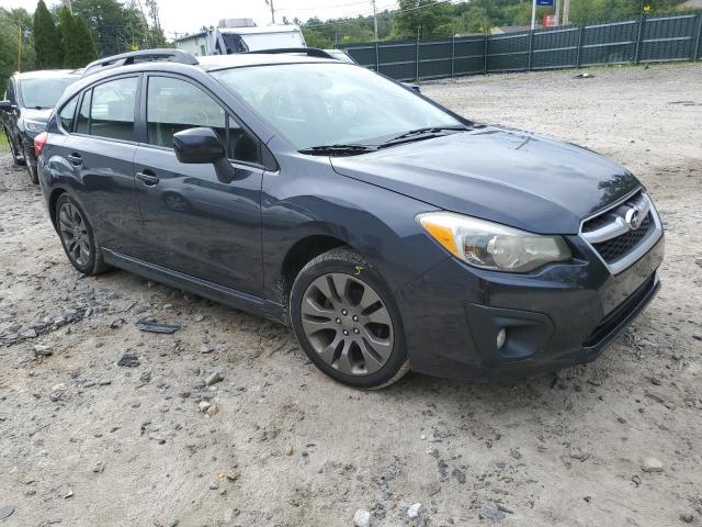 SUBARU IMPREZA SP 2012 with VIN JF1GPAL64CH233813 - Photo from auction