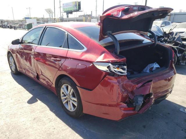 Photo 3 from auction – 2016 HYUNDAI SONATA SE with VIN 5NPE24AFXGH398017