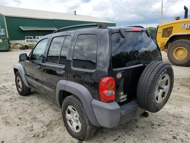 Photo 3 from auction – 2003 JEEP LIBERTY SP with VIN 1J4GL48K43W627752