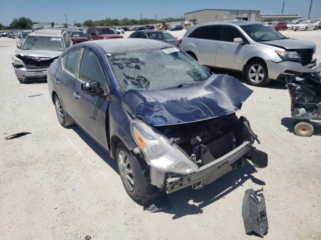 Photo 1 from auction – 2018 NISSAN VERSA S with VIN 3N1CN7AP7JL808971