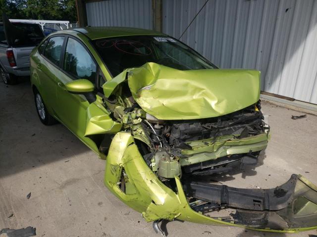 FORD FIESTA SE 2011 with VIN 3FADP4BJ4BM227725 - Photo from auction