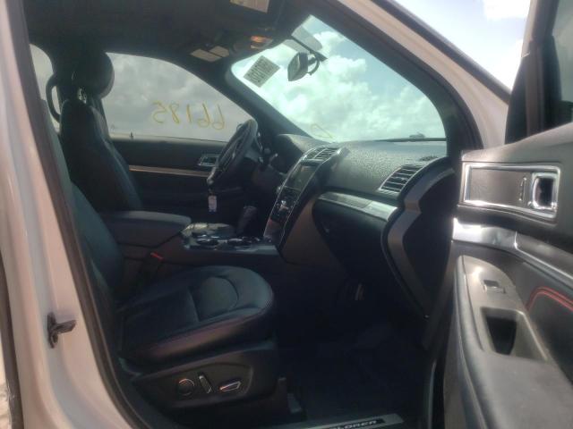 Photo 5 from auction – 2017 FORD EXPLORER S with VIN 1FM5K8GT0HGD96542