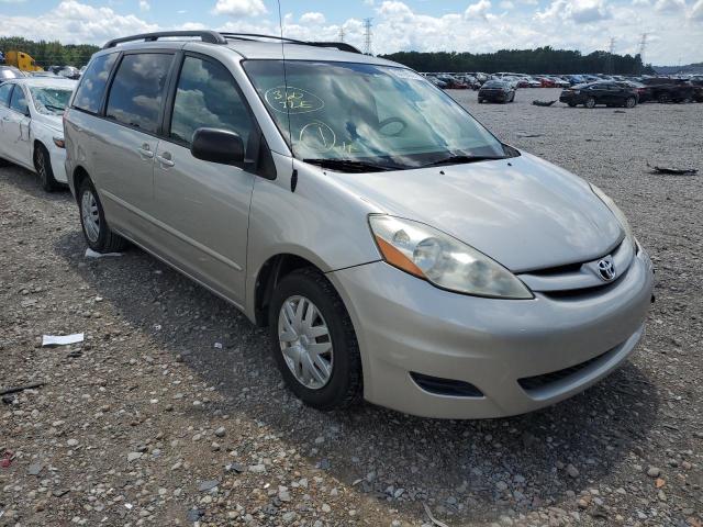 TOYOTA SIENNA CE 2007 with VIN 5TDZK23C47S034517 - Photo from auction