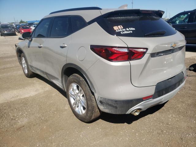 Photo 3 from auction – 2021 CHEVROLET BLAZER 2LT with VIN 3GNKBCRS2MS521073