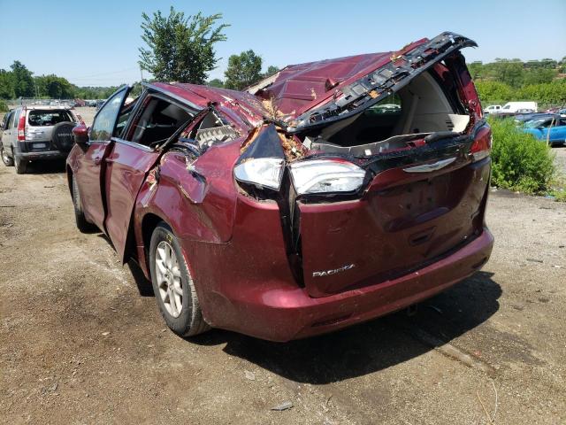 Photo 3 from auction – 2017 CHRYSLER PACIFICA T with VIN 2C4RC1DG2HR571003