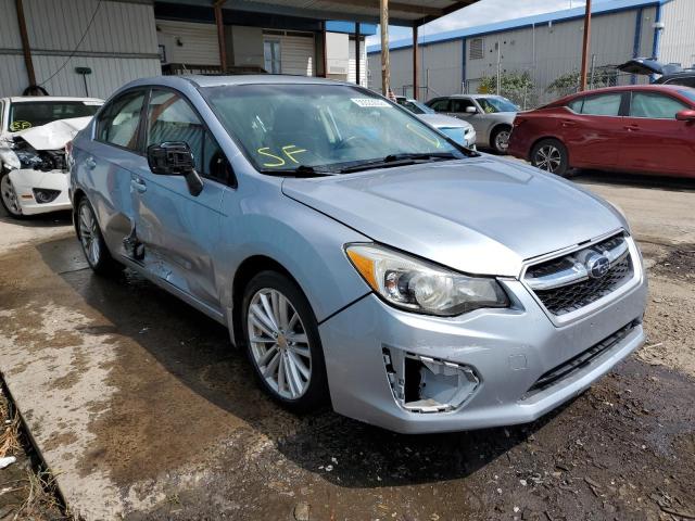 SUBARU IMPREZA PR 2012 with VIN JF1GJAD61CH008829 - Photo from auction