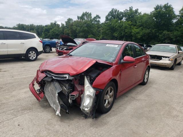 Photo 2 from auction – 2011 CHEVROLET CRUZE LT with VIN 1G1PF5S93B7263673