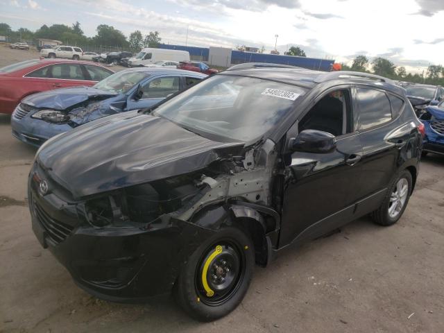 Photo 2 from auction – 2011 HYUNDAI TUCSON GLS with VIN KM8JU3AC0BU129687