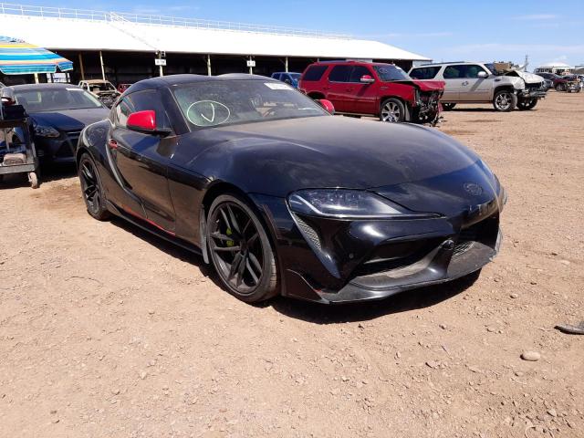 TOYOTA SUPRA BASE 2020 with VIN WZ1DB4C03LW023385 - Photo from auction