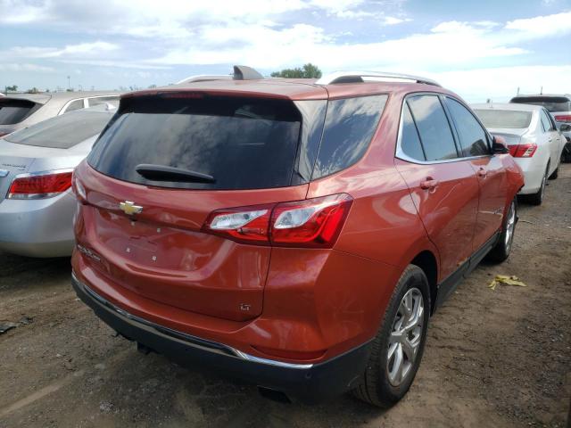 Photo 4 from auction – 2020 CHEVROLET EQUINOX LT with VIN 2GNAXLEX2L6140707