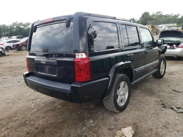 Photo 4 from auction – 2007 JEEP COMMANDER with VIN 1J8HH48K07C547666