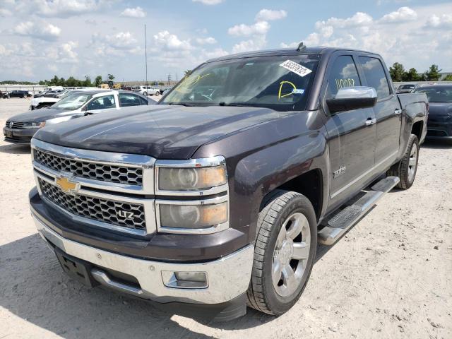 Photo 2 from auction – 2014 CHEVROLET SILVERADO with VIN 3GCPCSEC4EG323538