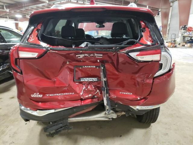 Photo 9 from auction – 2022 GMC TERRAIN SL with VIN 3GKALVEV9NL153357