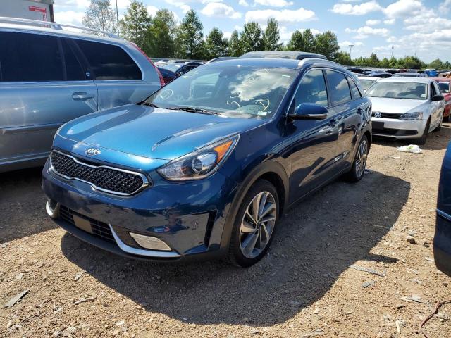 Photo 2 from auction – 2019 KIA NIRO TOURI with VIN KNDCE3LC6K5215880