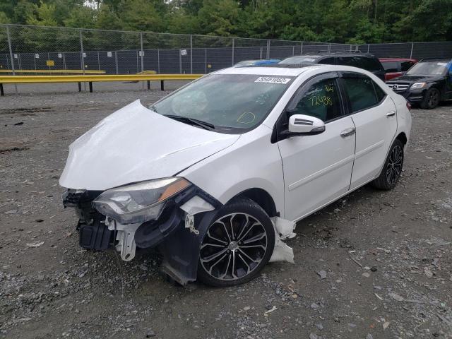 Photo 2 from auction – 2016 TOYOTA COROLLA L with VIN 2T1BURHE5GC607755