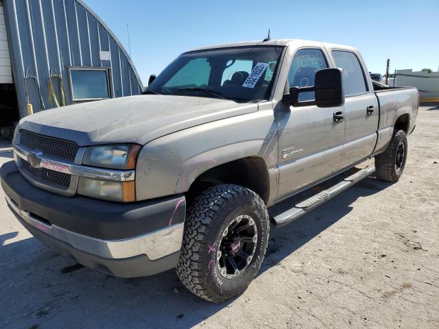 Photo 2 from auction – 2003 CHEVROLET SILVERADO with VIN 1GCHK23183F200719