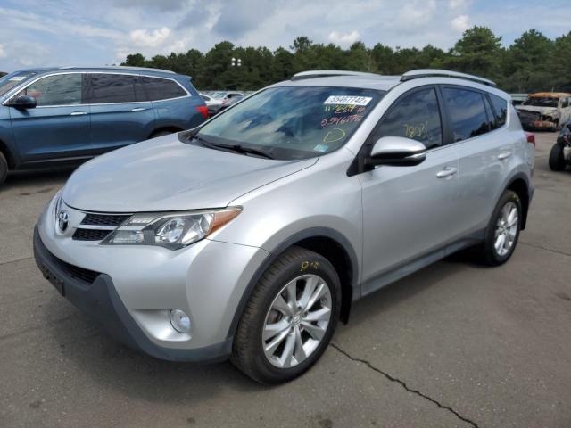 Photo 2 from auction – 2013 TOYOTA RAV4 LIMIT with VIN 2T3DFREV8DW117674
