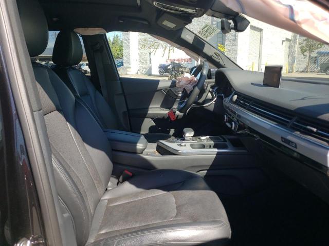 Photo 5 from auction – 2019 AUDI Q7 PREMIUM with VIN WA1LHAF76KD046373