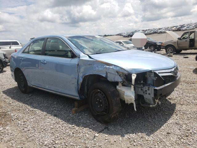 TOYOTA CAMRY BASE 2012 with VIN 4T4BF1FKXCR225188 - Photo from auction