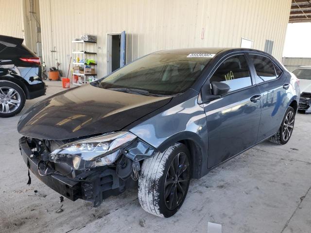 Photo 2 from auction – 2019 TOYOTA COROLLA L with VIN 2T1BURHE9KC224622