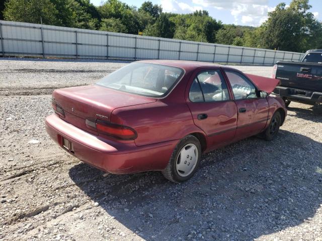 Photo 4 from auction – 1997 GEO PRISM with VIN 1Y1SK5267VZ449904