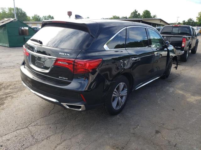 Photo 4 from auction – 2020 ACURA MDX with VIN 5J8YD4H37LL032252