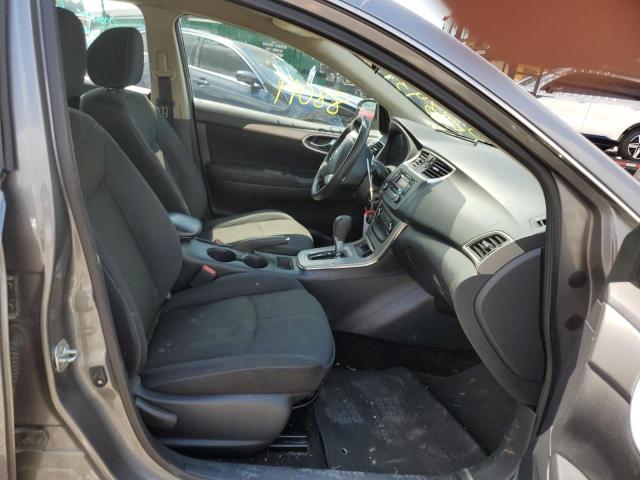 Photo 5 from auction – 2015 NISSAN SENTRA S with VIN 3N1AB7AP3FY299522