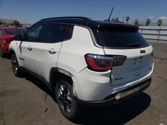 Photo 3 from auction – 2017 JEEP COMPASS TR with VIN 3C4NJDDB2HT656821