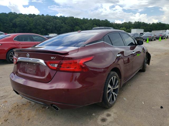 Photo 4 from auction – 2017 NISSAN MAXIMA 3.5 with VIN 1N4AA6AP2HC396996