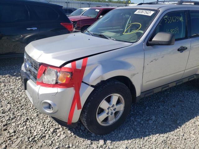 Photo 9 from auction – 2011 FORD ESCAPE XLS with VIN 1FMCU9C73BKC24607