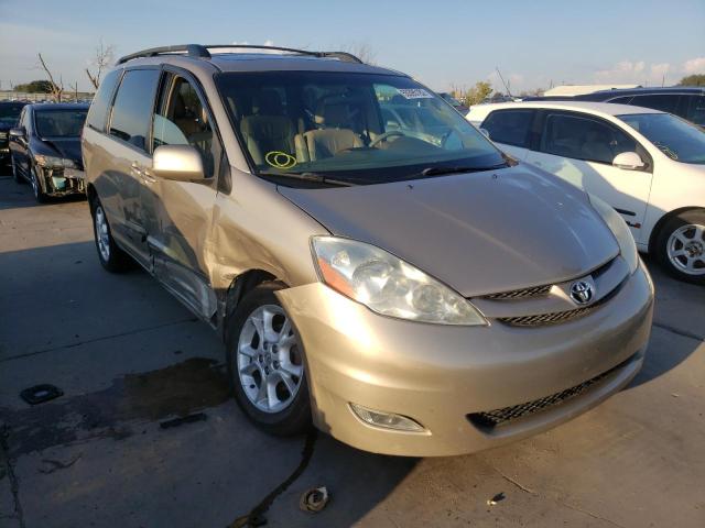 TOYOTA SIENNA XLE 2006 with VIN 5TDBA22C76S072232 - Photo from auction