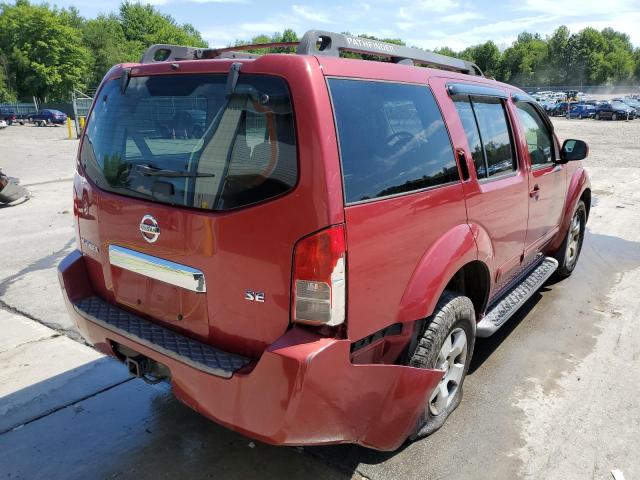 Photo 4 from auction – 2007 NISSAN PATHFINDER with VIN 5N1AR18W67C618646