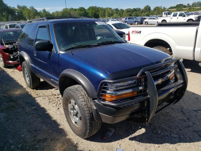 CHEVROLET BLAZER 2001 with VIN 1GNCT18W61K191861 - Photo from auction