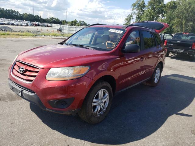 Photo 2 from auction – 2010 HYUNDAI SANTA FE G with VIN 5NMSG3AB6AH352670