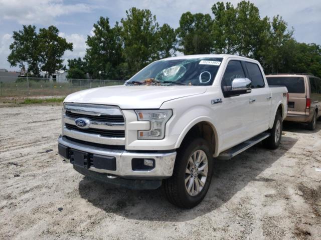 Photo 2 from auction – 2015 FORD F150 SUPER with VIN 1FTEW1EF7FKE56100