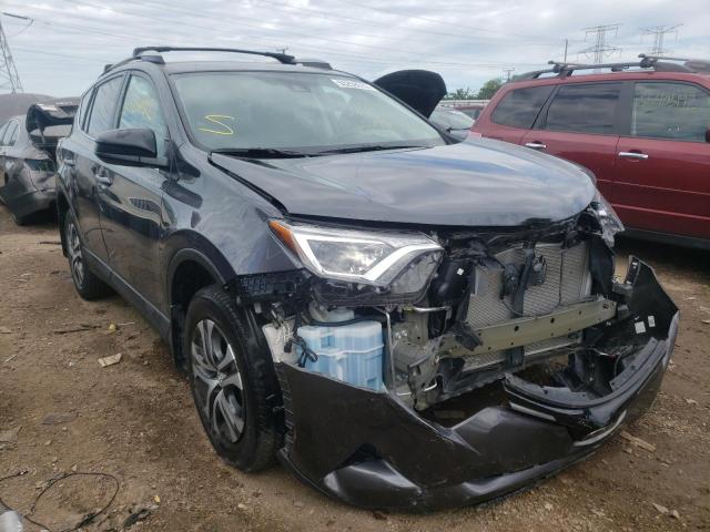 Photo 1 from auction – 2018 TOYOTA RAV4 LE with VIN 2T3ZFREV7JW415683