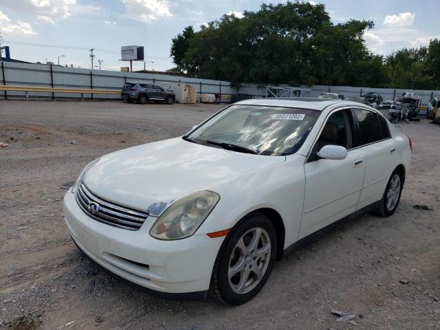Photo 2 from auction – 2003 INFINITI G35 with VIN JNKCV51E73M315928