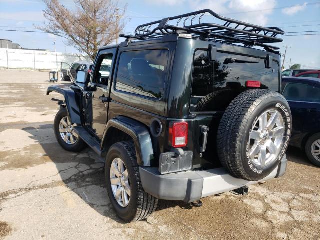 Photo 3 from auction – 2012 JEEP WRANGLER S with VIN 1C4GJWBG0CL216717