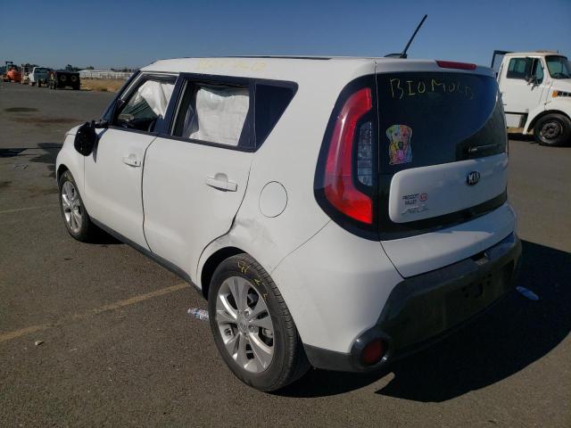 Photo 3 from auction – 2016 KIA SOUL + with VIN KNDJP3A56G7326785